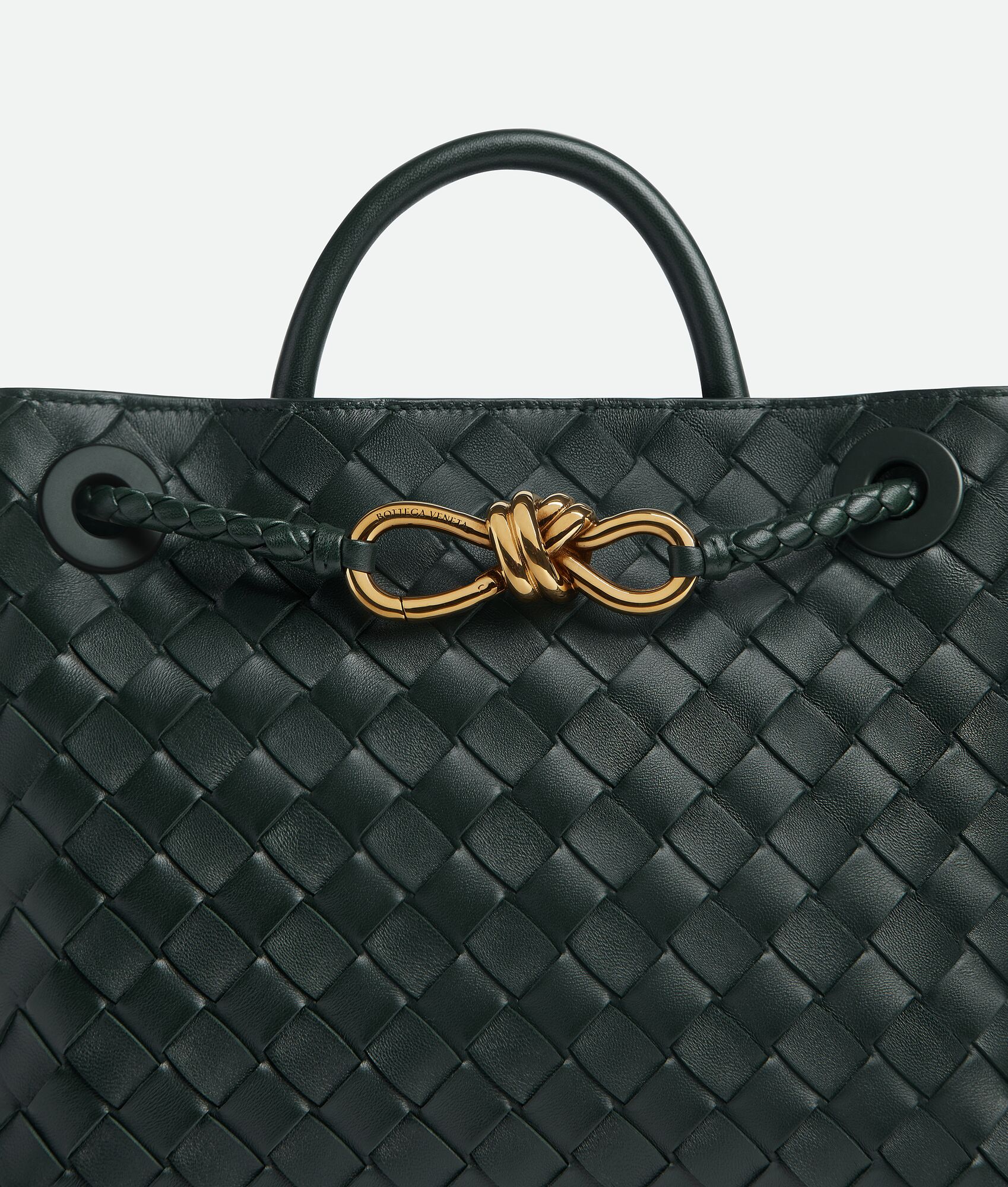 Bottega Veneta® Women's Mini Cobble Shoulder Bag in Black. Shop online now.