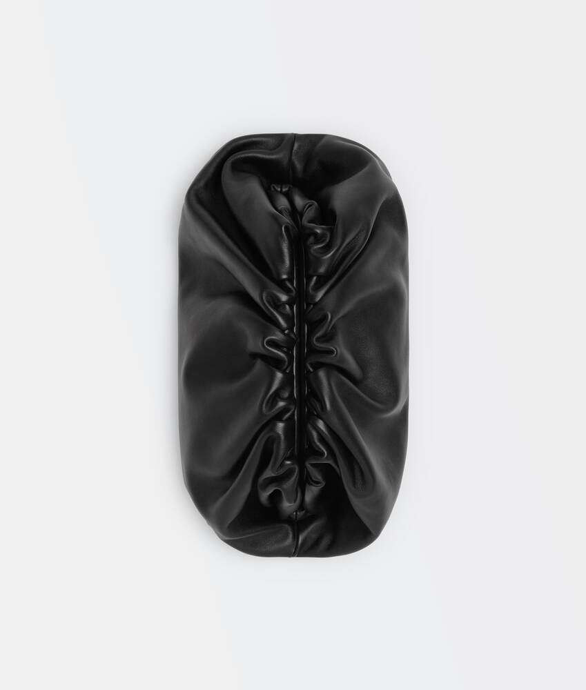 Bottega Veneta Womens Mini Pouch Black Leather – Luxe Collective