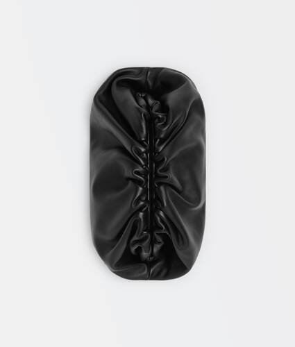 Bottega Veneta Black Nylon And Leather Backpack 609854-Vcqg1-8984