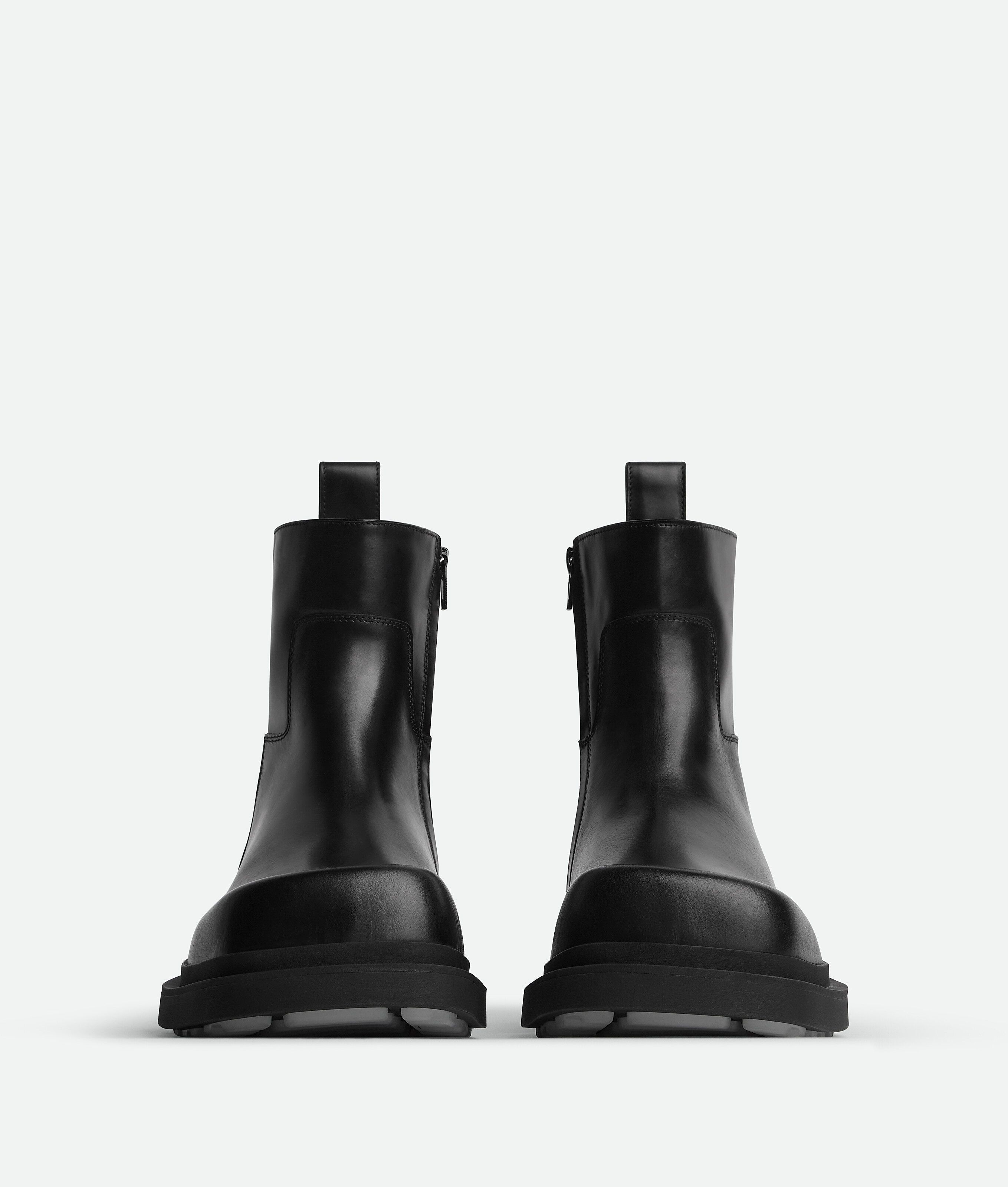 Shop Bottega Veneta Ben Ankle Boot In Black