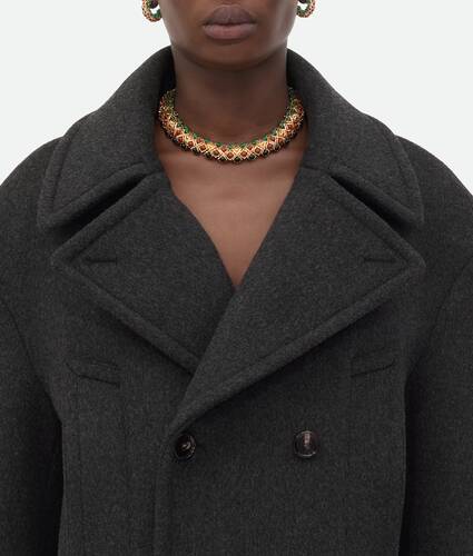 Double Face Wool Coat