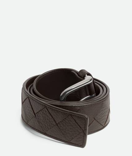 Intrecciato Taurillon Belt