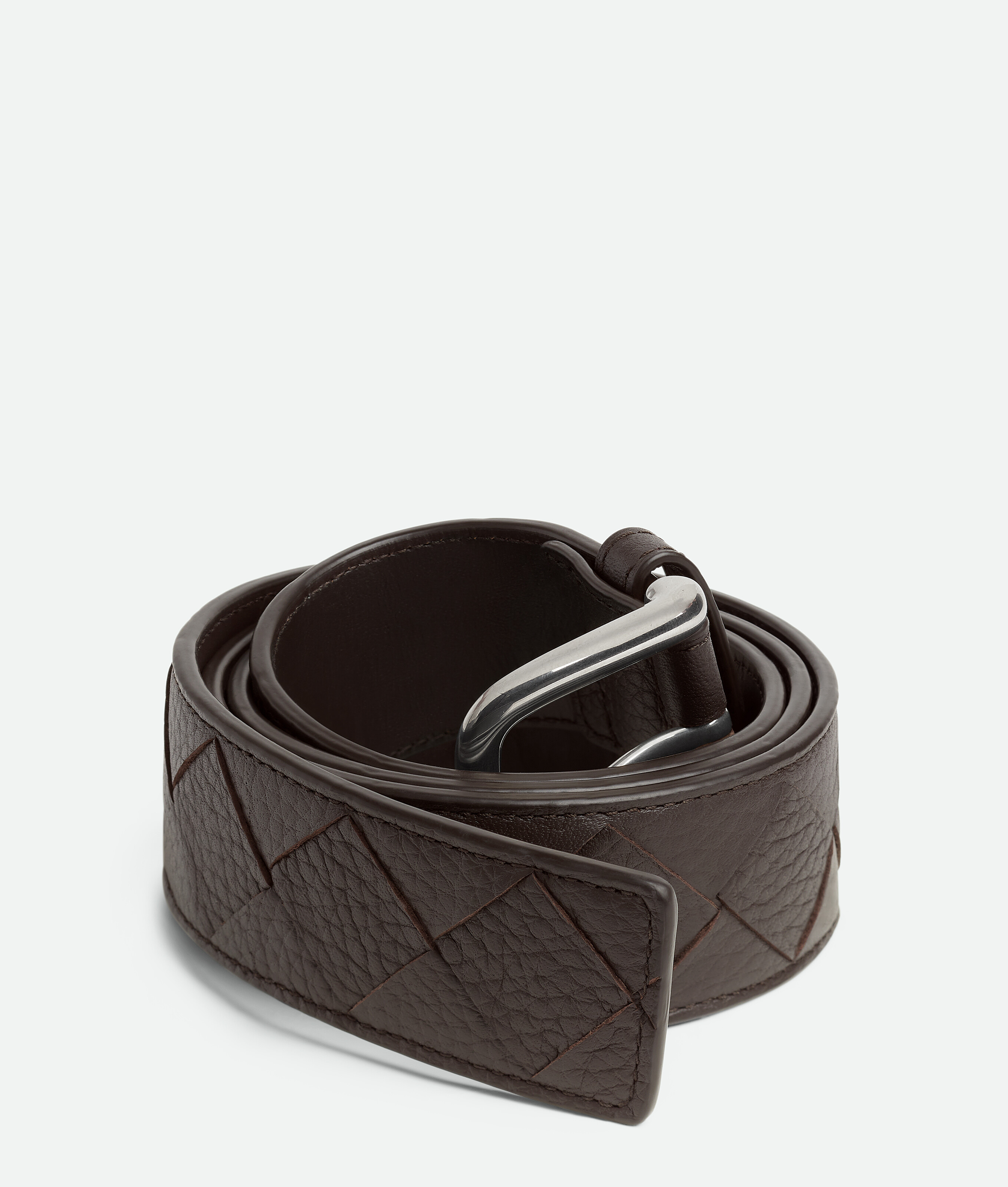Bottega Veneta Intrecciato Taurillon Belt