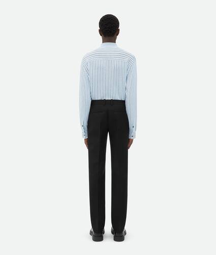 Sartorial Grain De Poudre Trousers