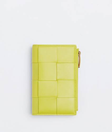 bi-fold portemonnaie mit zipper
