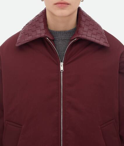 Tech Nylon Puffer Jacket