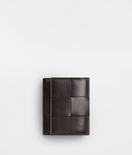 trifold portemonnaie mit zipper