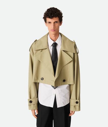 Cotton Twill Jacket