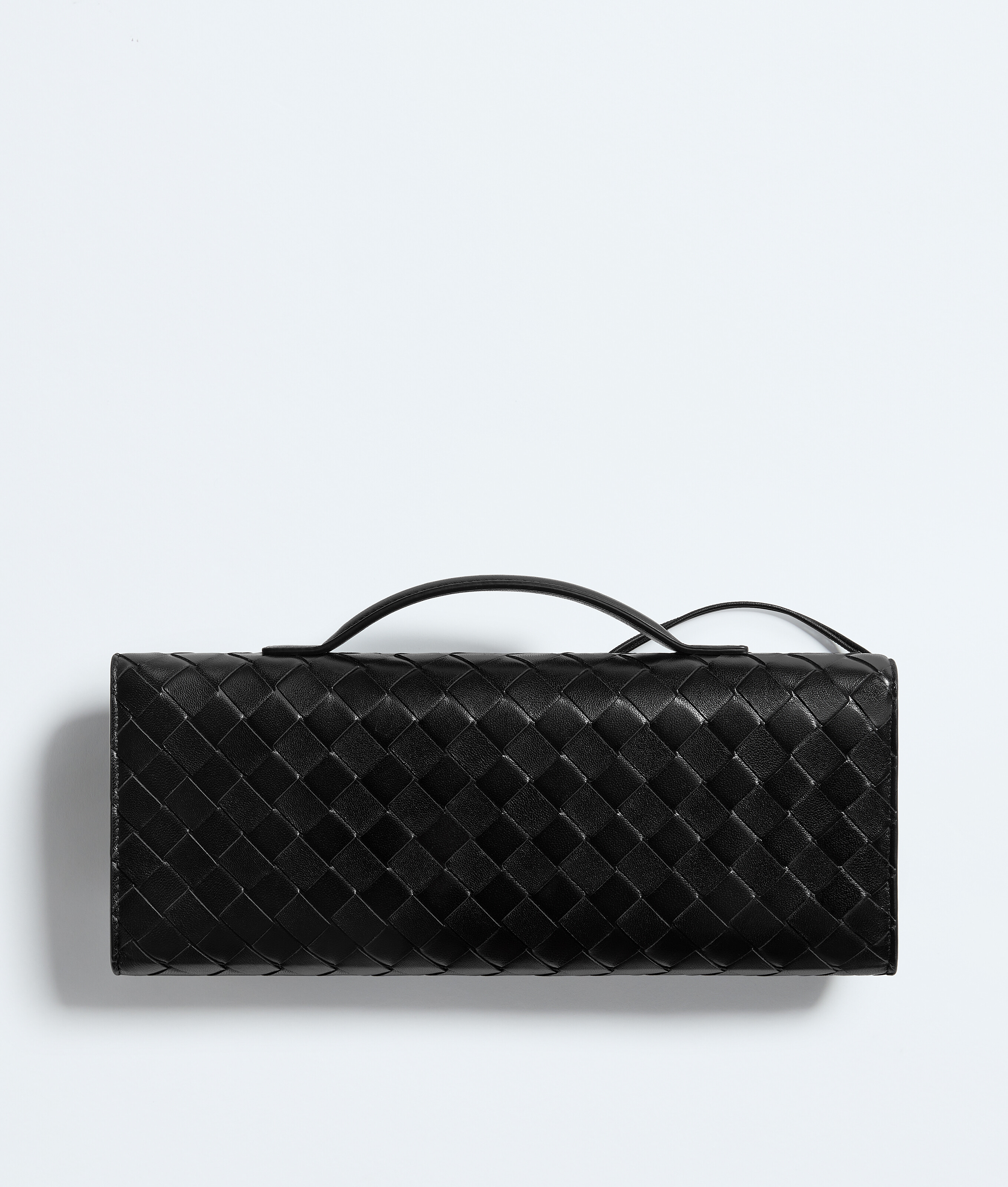Bottega Veneta Women Black Andiamo Clutch, Onesize Luxury Clutches For Women Darveys