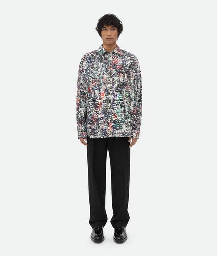 Cotton Wool Memory Print Shirt