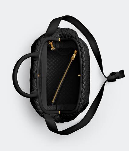 Bottega Veneta® Mini Handle in Black. Shop online now.