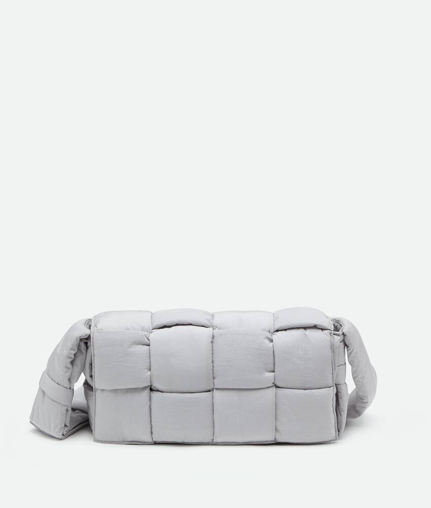 Bottega Veneta® Men's Padded Tech Cassette in Plaster. Shop online now.