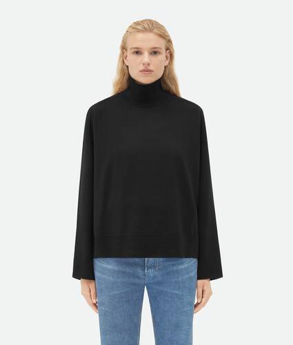 Display a large version of the product image 1 - Light Wool Turtleneck