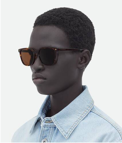 Soft Recycled Acetate Square Sunglasses