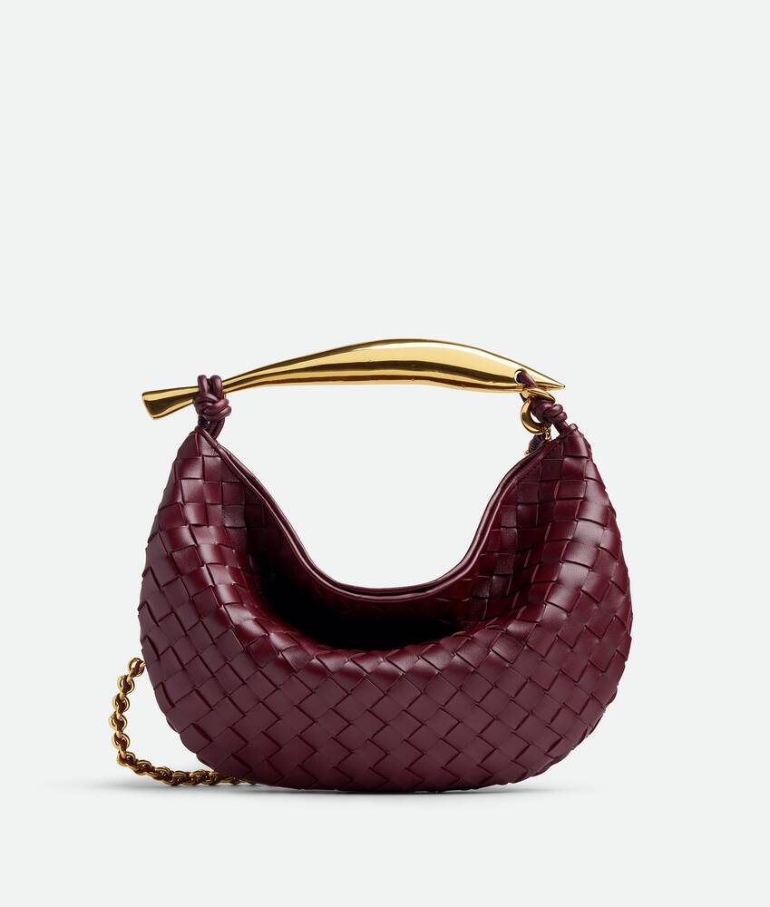 Bottega burgundy bag Clearance