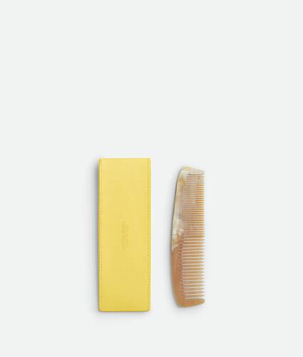 Peine con funda Intrecciato