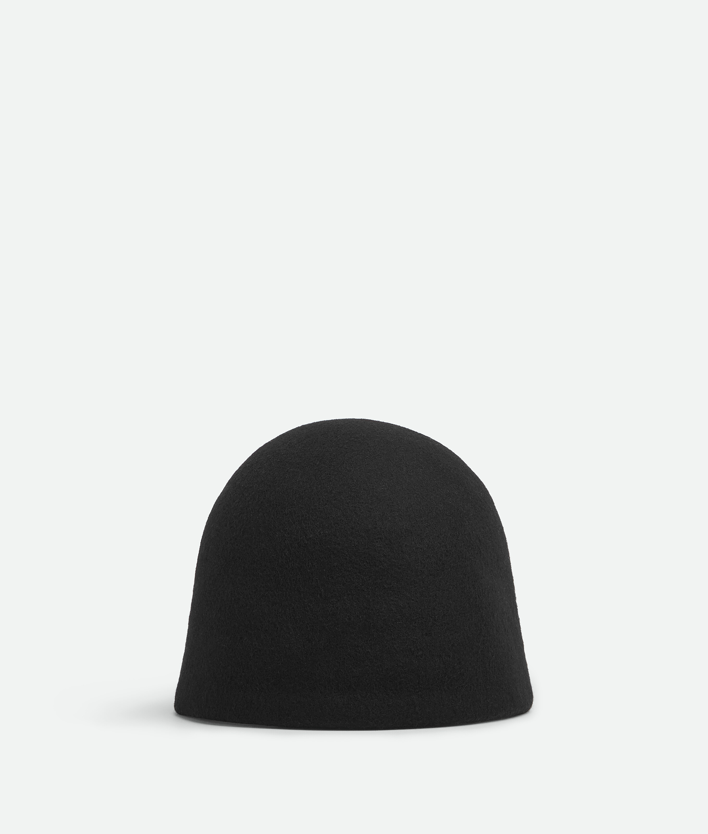 Shop Bottega Veneta Wool Felt Hat In Black