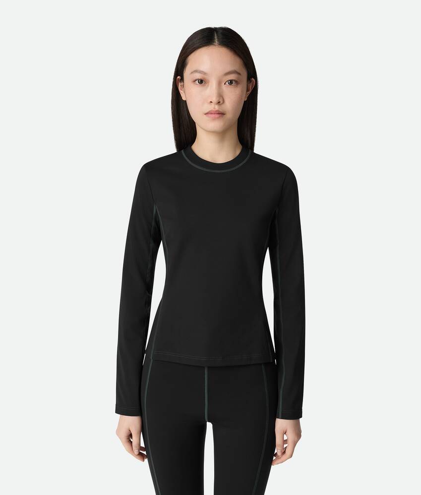 Display a large version of the product image 1 - Tech Jersey Top