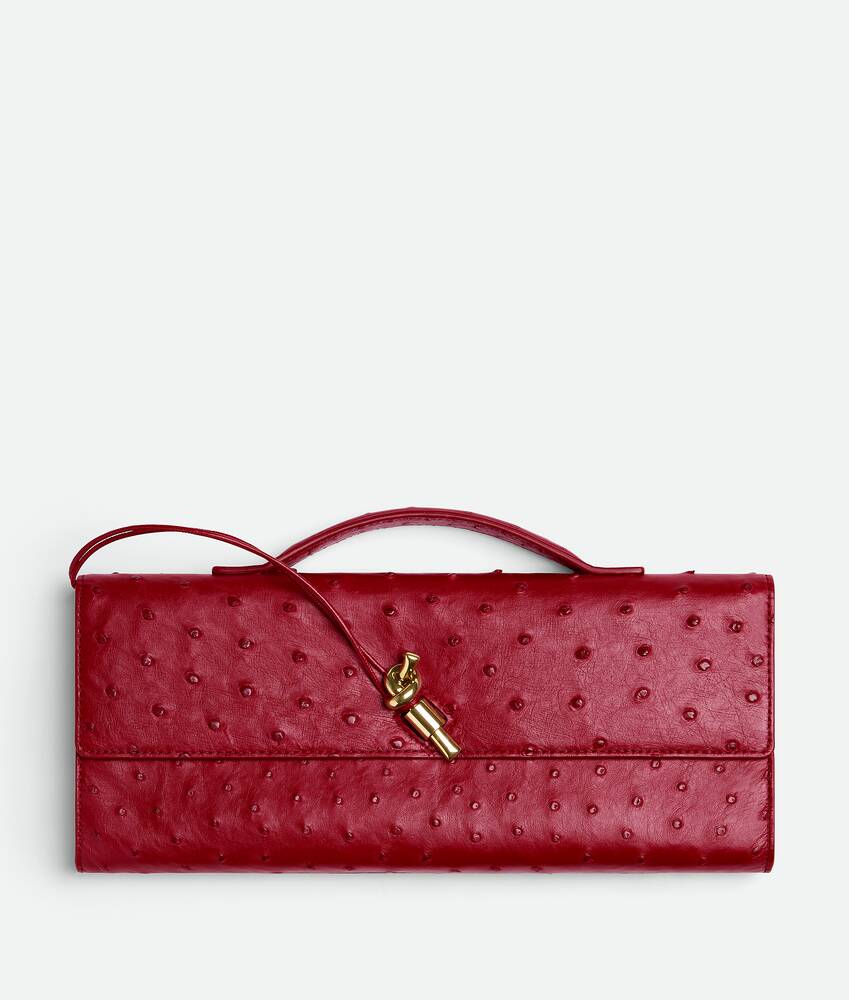 Bottega veneta clutch red sale