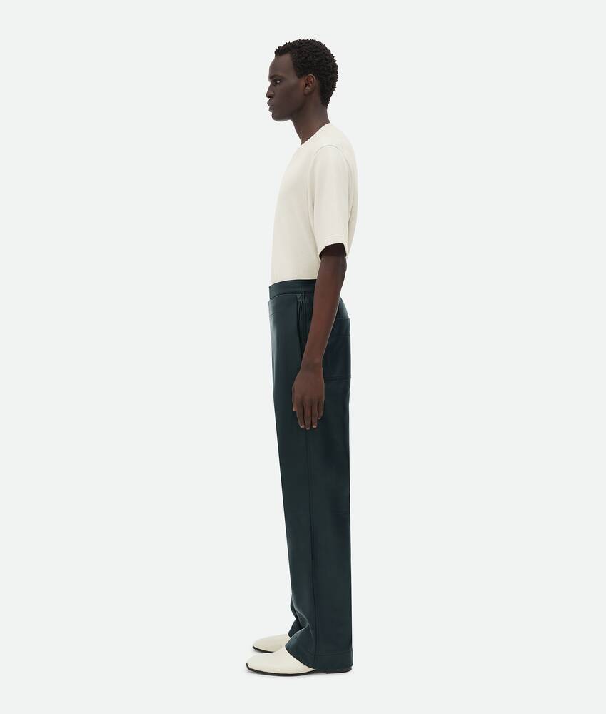 Display a large version of the product image 2 - Leather Sailor Trousers