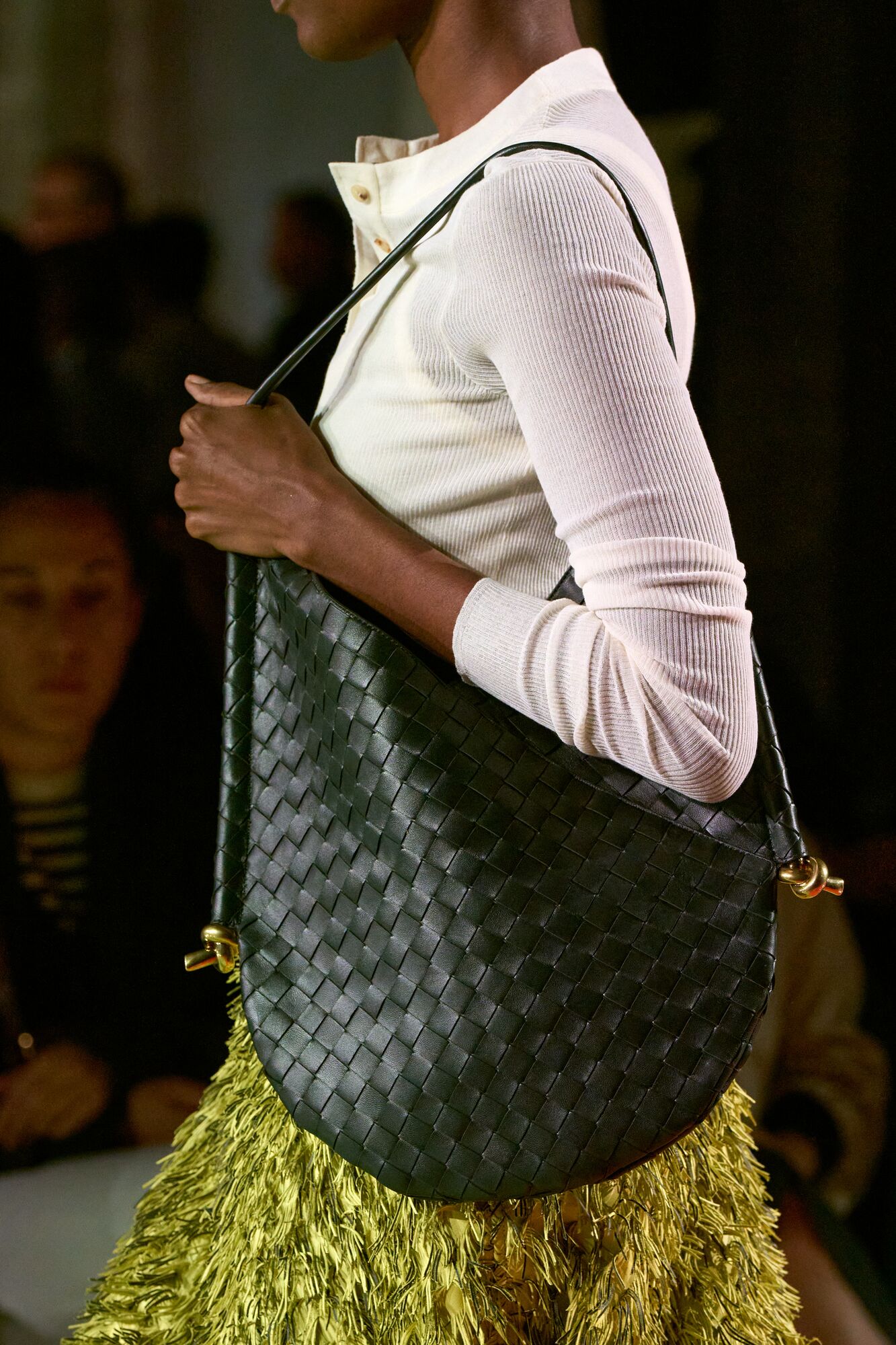 Bottega Veneta Drops New Hop Bag for Winter 2023