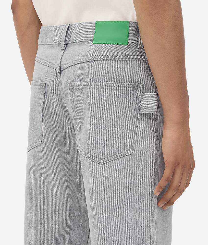 Display a large version of the product image 5 - Light Grey Washed Denim