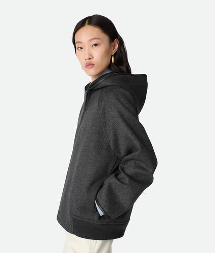 Double Face Wool Blouson