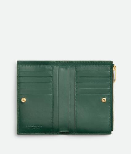 Medium Cassette Bi-Fold Zip Wallet