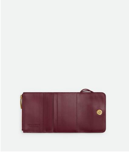 Mauve Metal Tassel Classic Long Wallet - CHARLES & KEITH ID