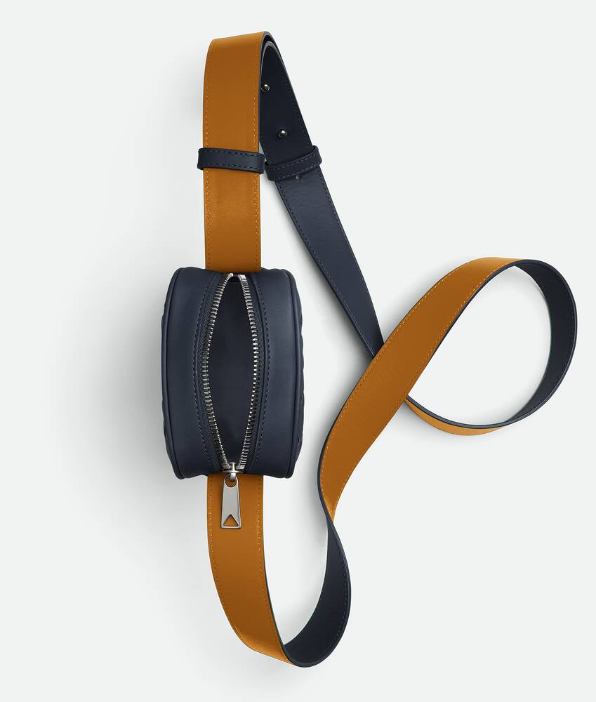 Bottega Veneta® Men's Mini Cassette Cross-Body Bag in Black. Shop online  now.