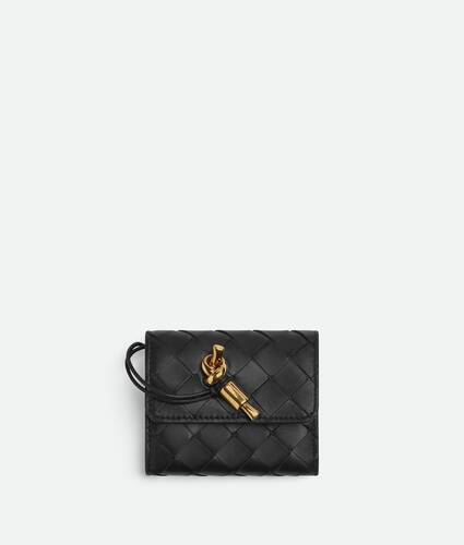 Andiamo Tri-Fold Zip Wallet