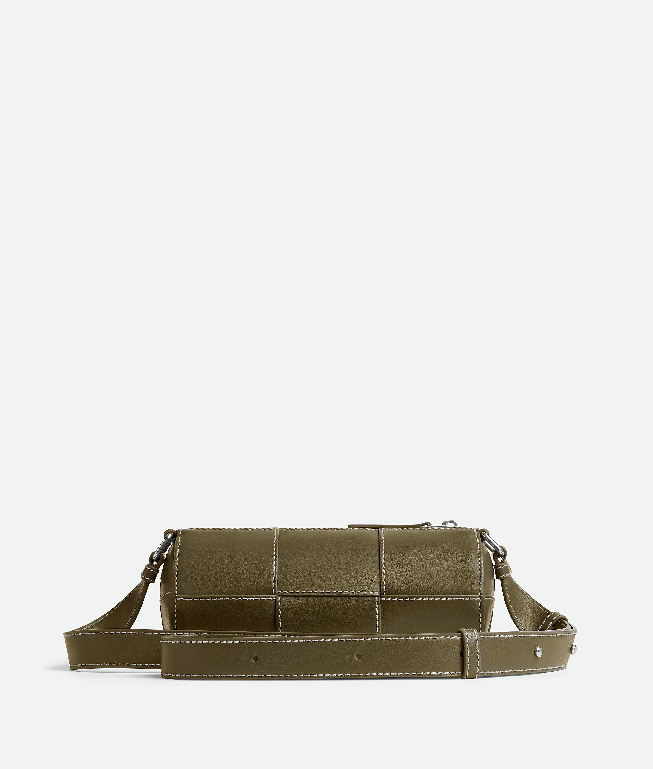 Shop Bottega Veneta Small Canette In Brown