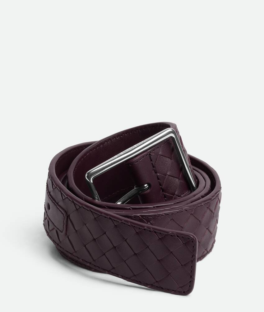Display a large version of the product image 3 - Intrecciato Piccolo Belt