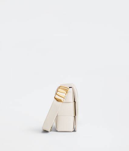 Bottega Veneta® Small Clicker Shoulder Bag in Avocado. Shop online