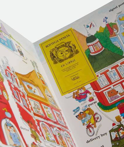 Richard Scarry加大号单词书