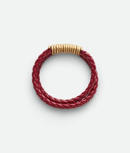 Pulseira Curl em Couro
