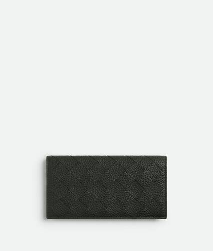 Intrecciato Long Wallet With Coin Purse