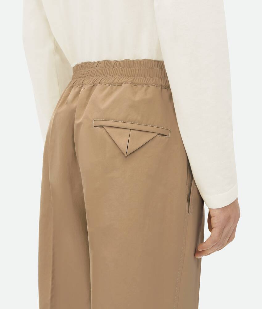 Display a large version of the product image 4 - Tech Cotton Trousers