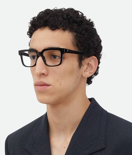 Soft Recycled Acetate Square Eyeglasses