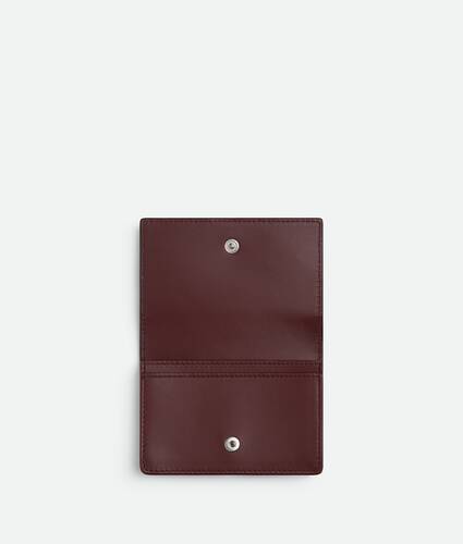 Intrecciato Business Card Case