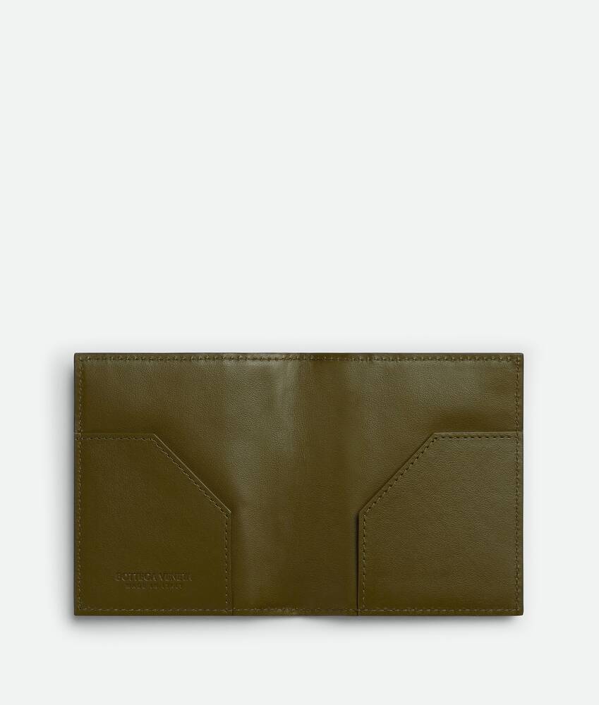 Display a large version of the product image 2 - Intrecciato Bill Wallet