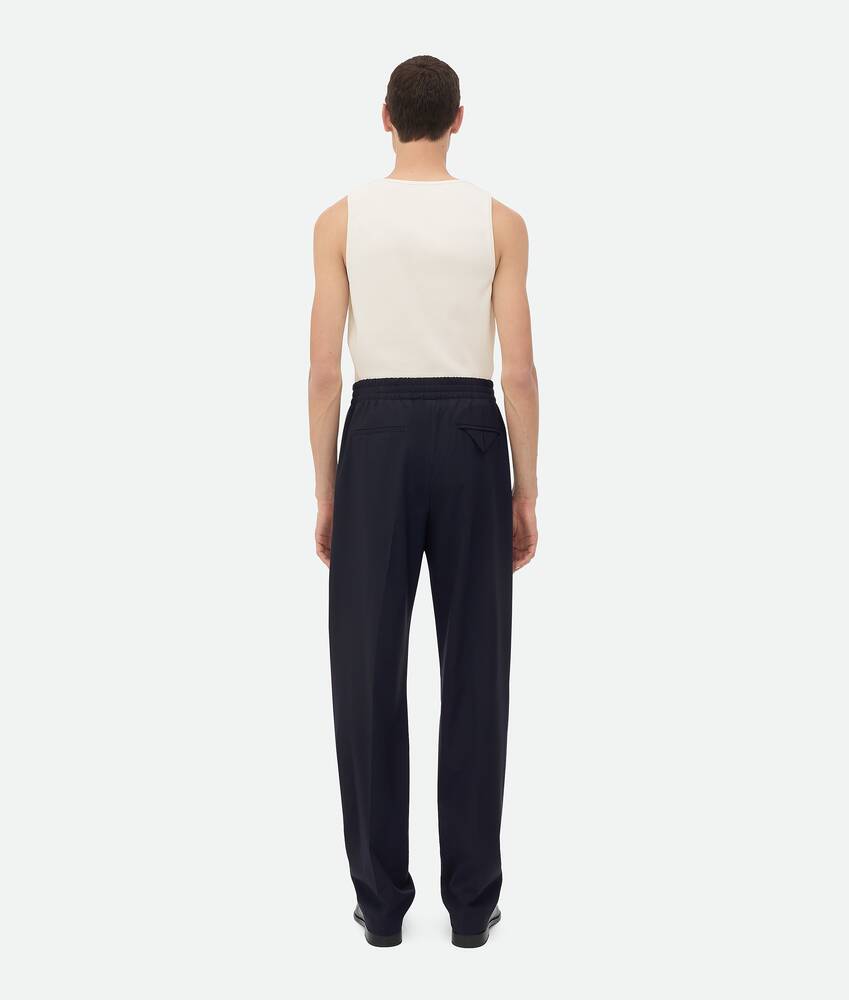 Display a large version of the product image 3 - Fine Wool Trousers