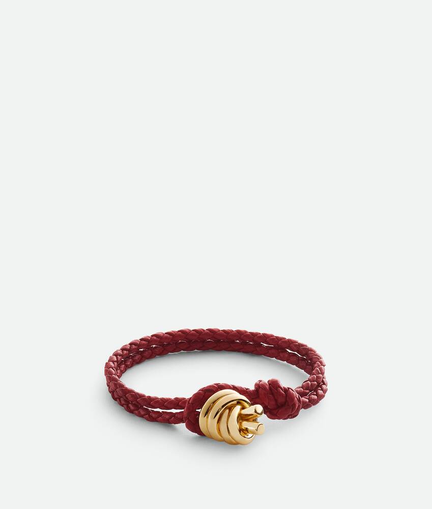 Afficher une grande image du produit 1 - Bracelet en cuir Knot