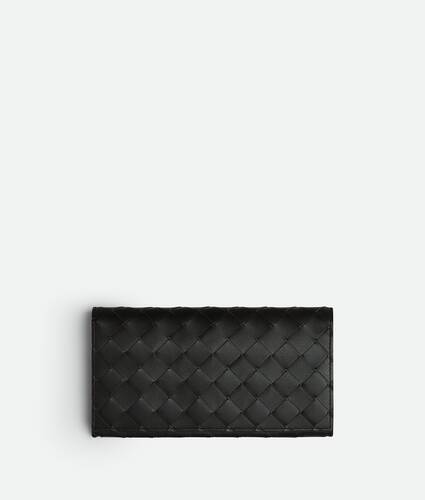 Intrecciato Long Wallet With Coin Purse