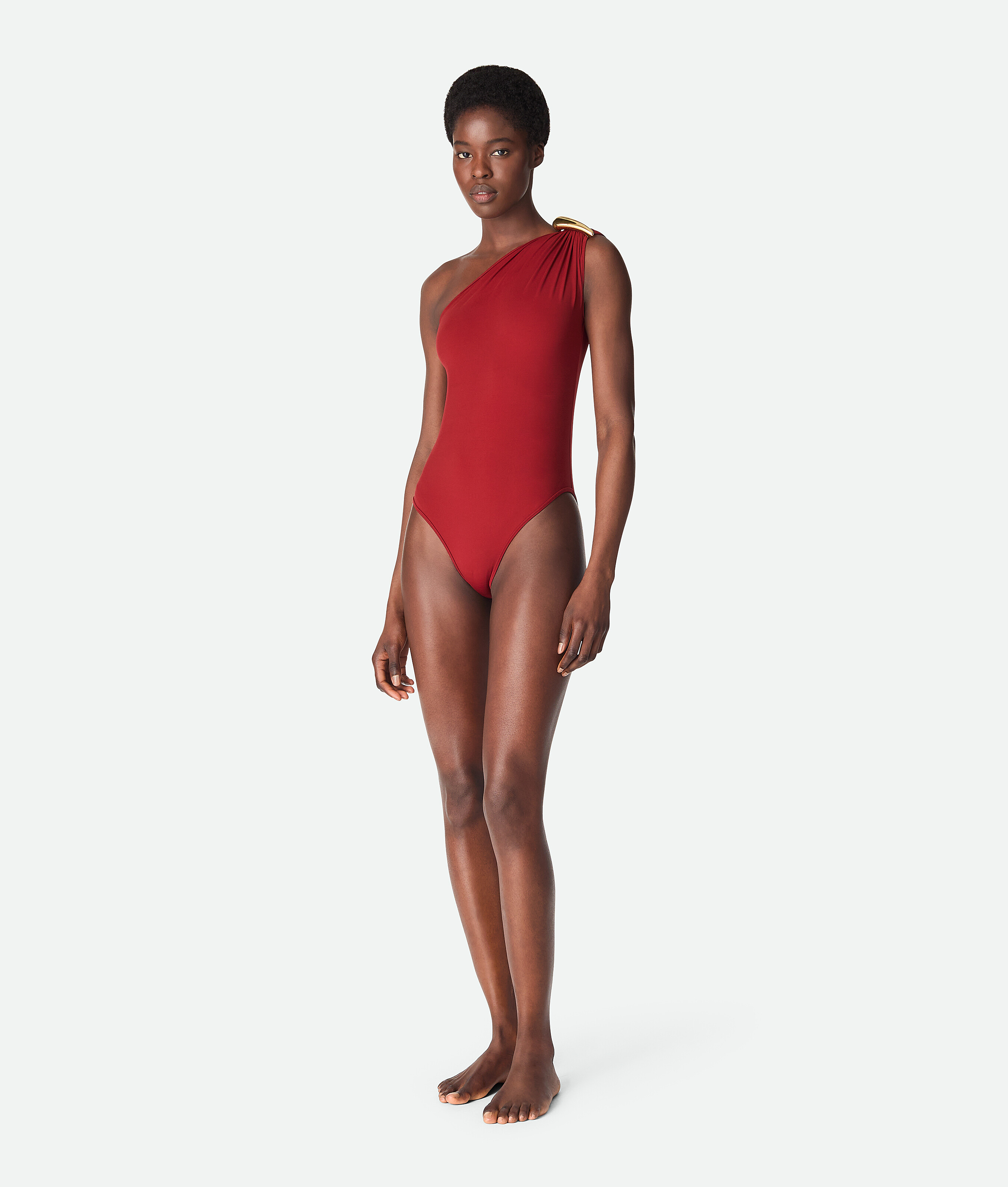 BOTTEGA VENETA MAILLOT DE BAIN EN NYLON STRETCH