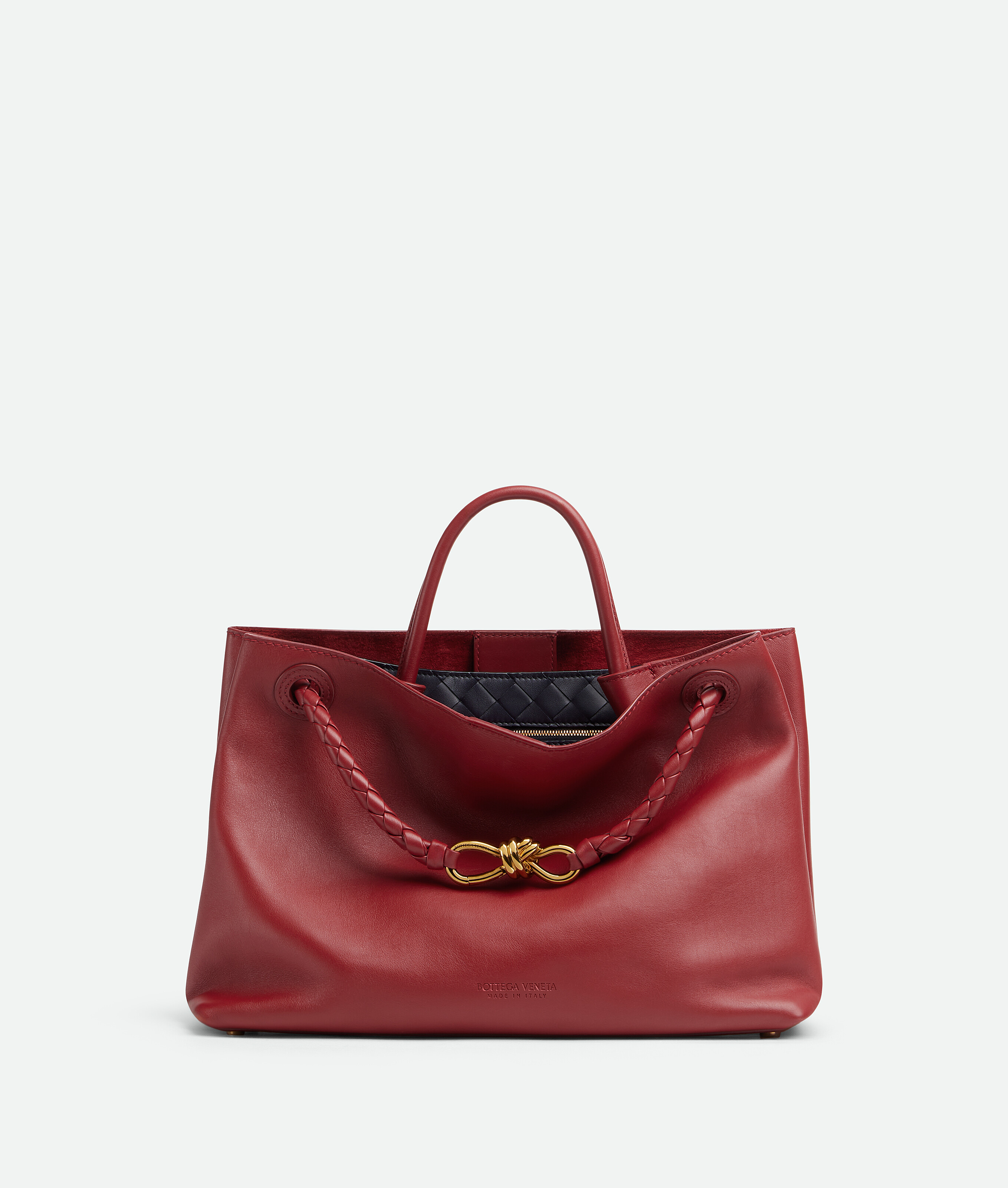 Bottega Veneta Andiamo - Red - Woman -