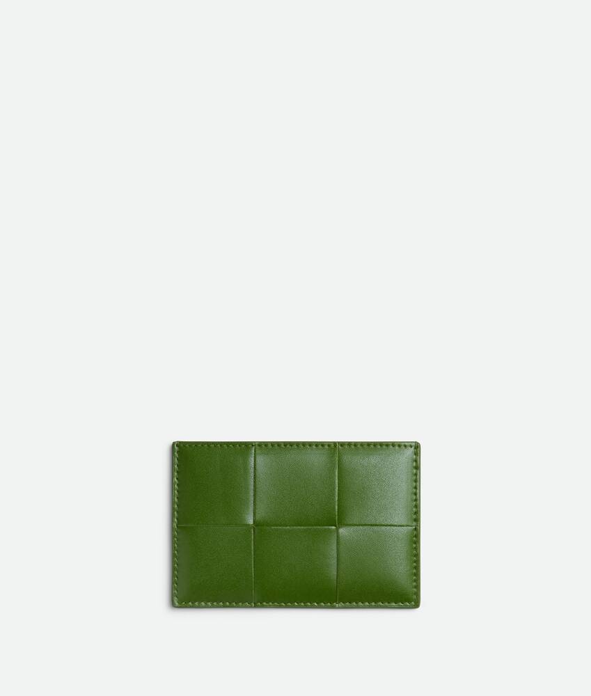 Bottega Veneta Men's Cassette Leather Card-Case