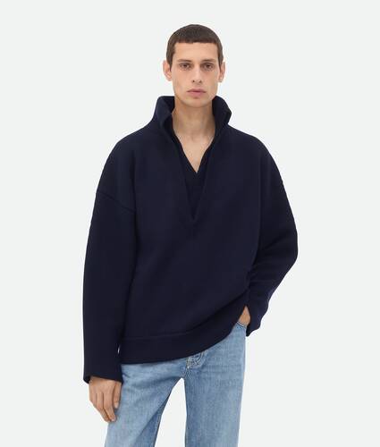 Ein größeres Bild des Produktes anzeigen 1 - Kompakter Wollpullover