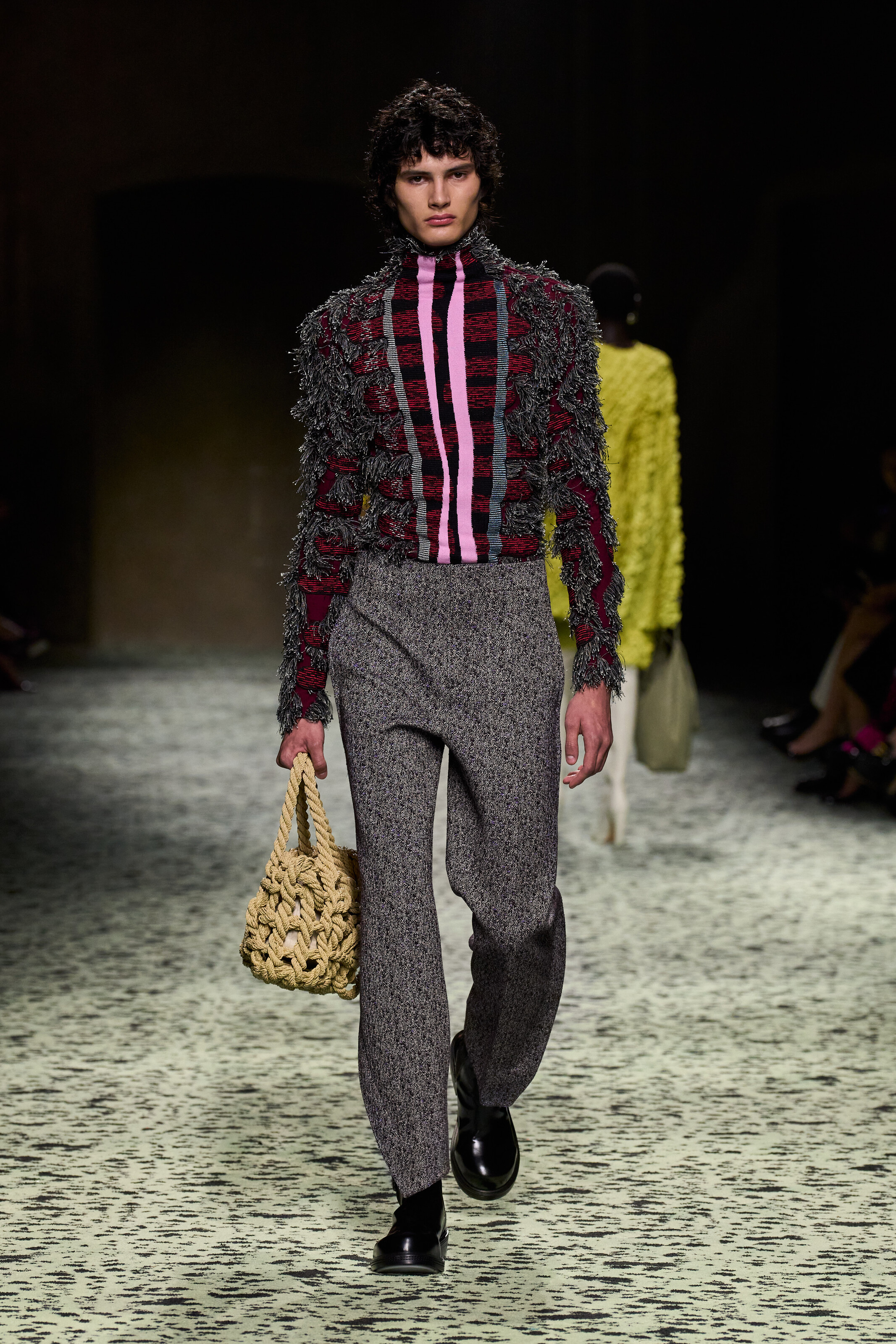 BOTTEGA VENETA WINTER 2023-冬季时装秀-BV 2023时装秀造型 | Bottega Veneta葆蝶家中国官方网站 | Bottega Veneta