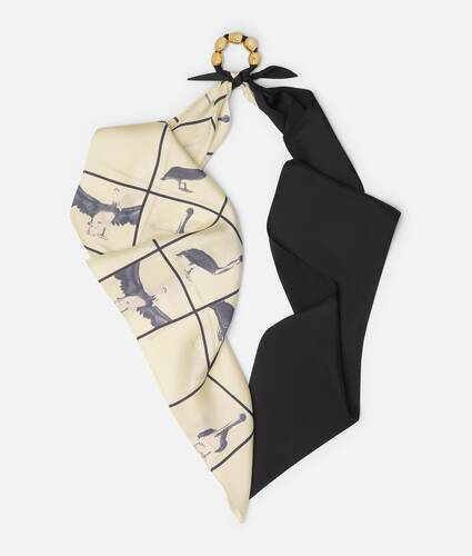 Louis Vuitton Game on Scarf Dune Cashmere